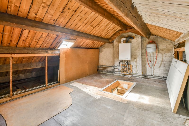 Attic Bathroom Construction