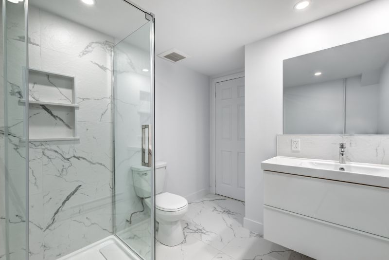 Basement Bathroom Remodeling