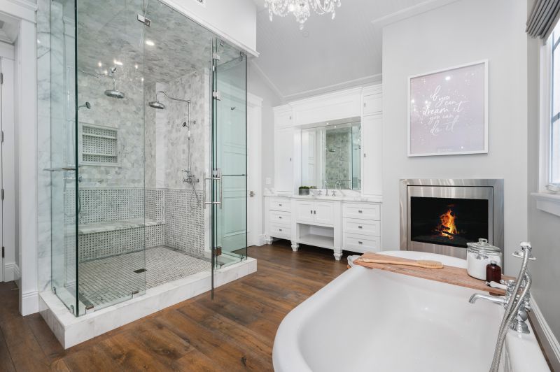 Luxurious Bathroom Interiors