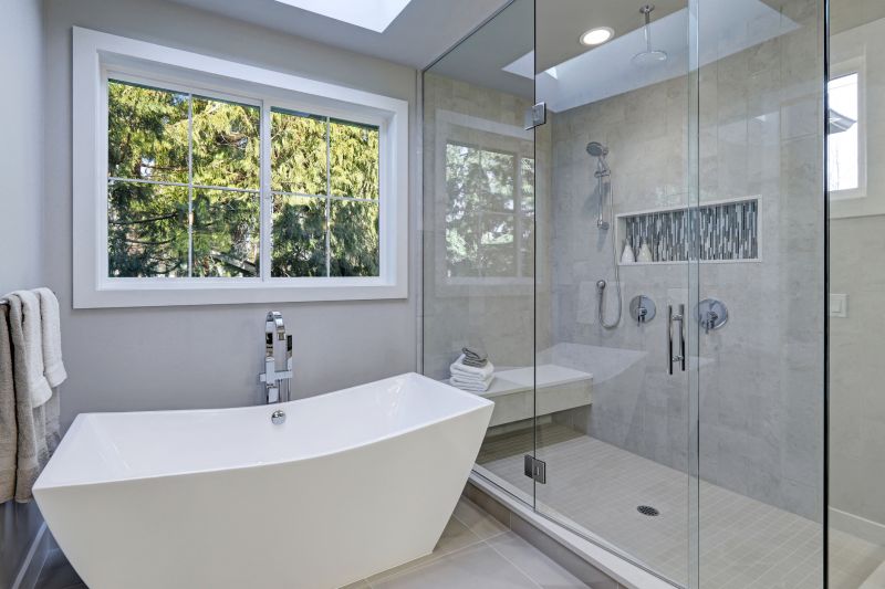 Elegant Shower and Tub Installations